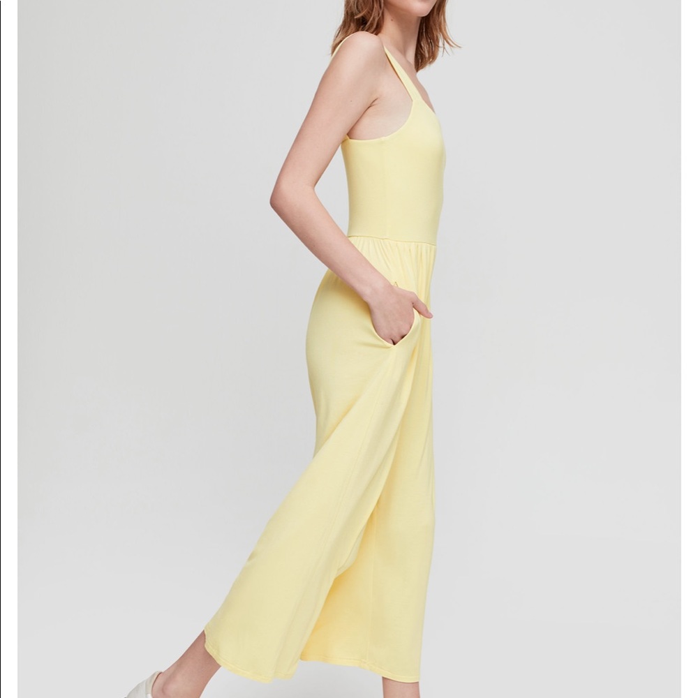 Aritzia Wilfred Free Jumpsuit. black, small